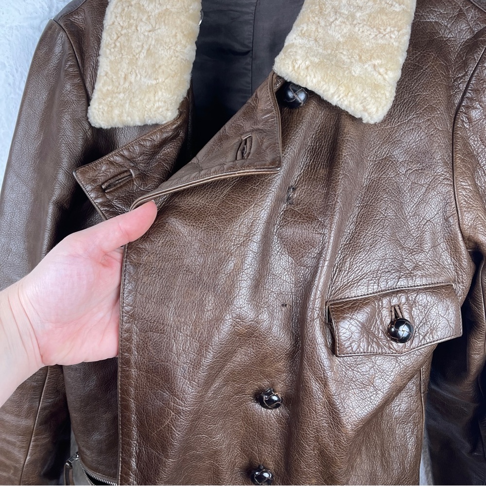 Nicholas K Leather Jacket Size M - Picture 5 of 16